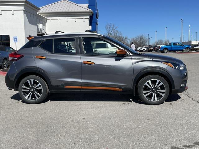 used 2019 Nissan Kicks car, priced at $17,500