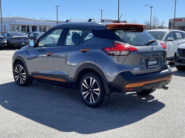 used 2019 Nissan Kicks car, priced at $17,500