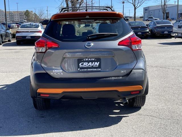 used 2019 Nissan Kicks car, priced at $17,500