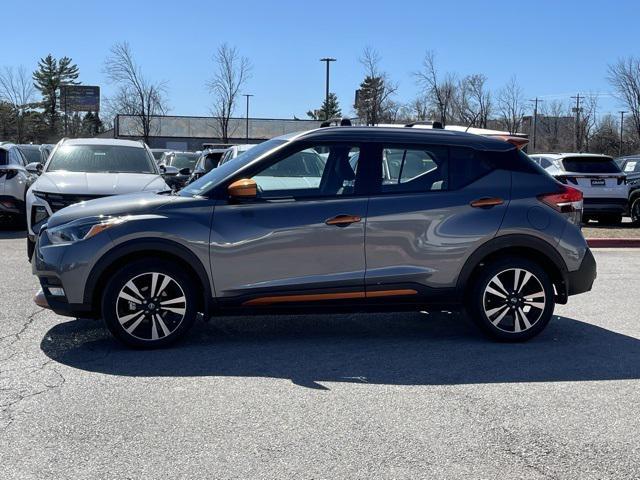 used 2019 Nissan Kicks car, priced at $17,500