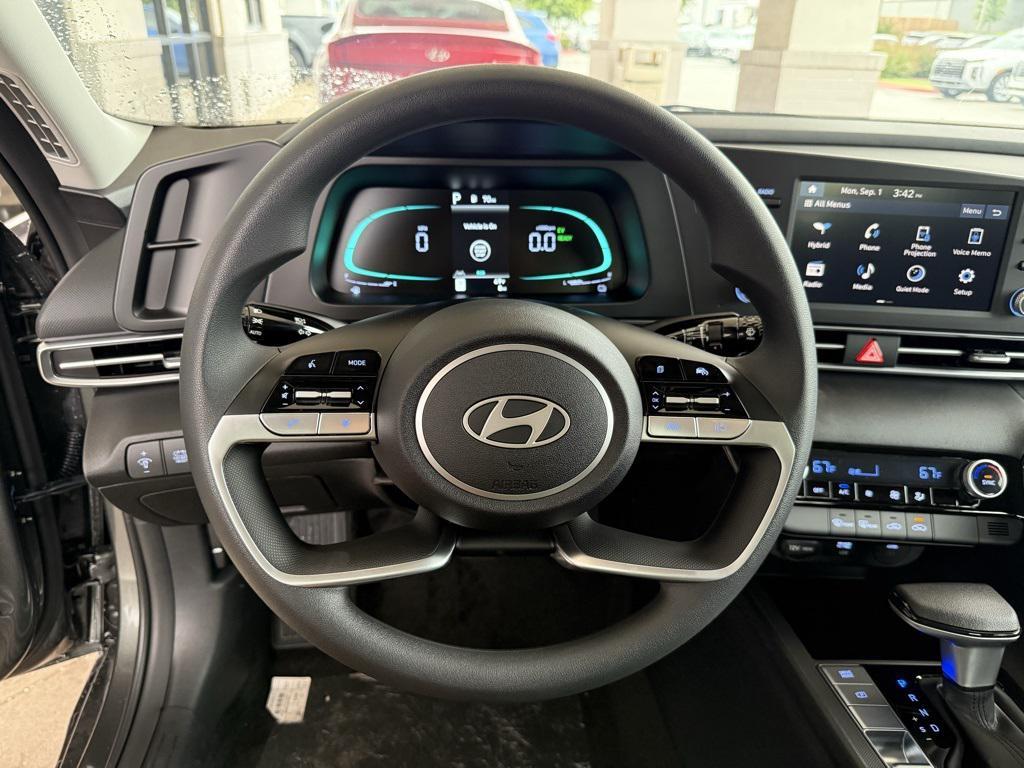 new 2025 Hyundai ELANTRA HEV car, priced at $24,192