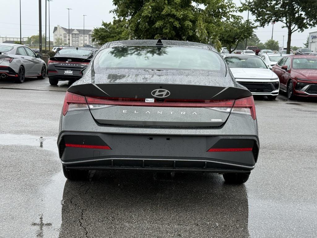 new 2025 Hyundai ELANTRA HEV car, priced at $24,192
