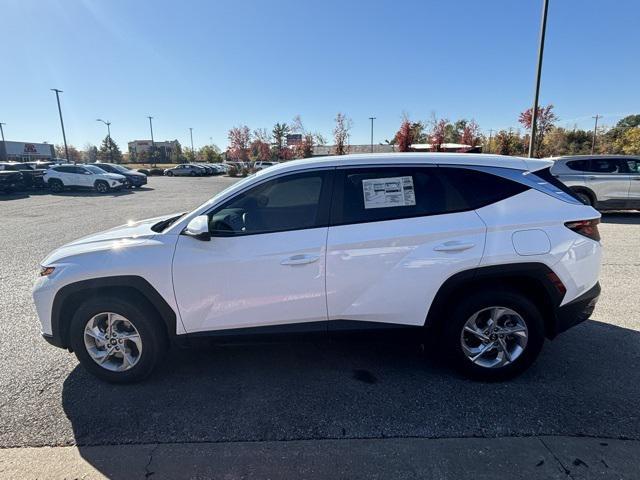 new 2024 Hyundai Tucson car, priced at $28,550