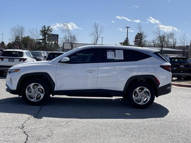 new 2024 Hyundai Tucson car, priced at $28,702