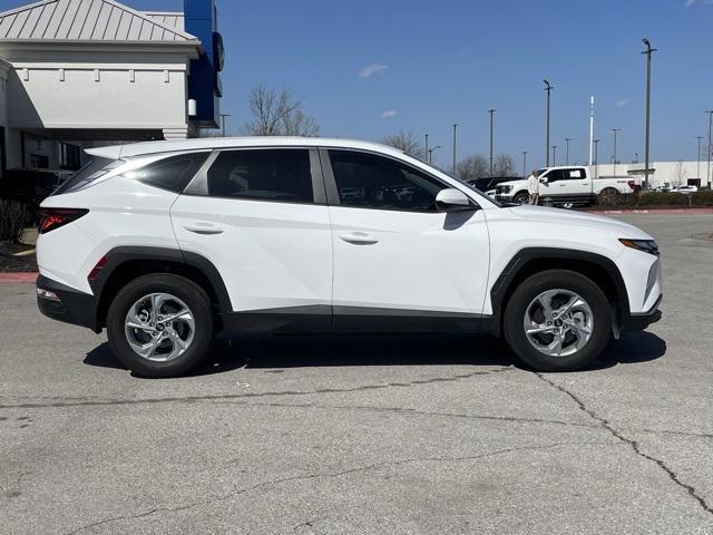 new 2024 Hyundai Tucson car, priced at $28,702