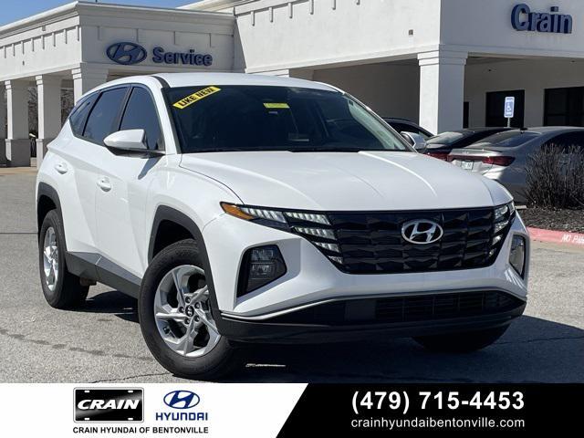 new 2024 Hyundai Tucson car, priced at $28,702