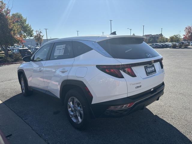 new 2024 Hyundai Tucson car, priced at $28,550