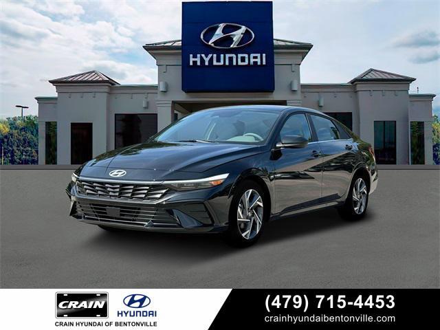 new 2025 Hyundai Elantra car, priced at $25,616