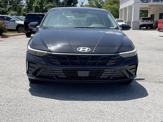 new 2025 Hyundai Elantra car, priced at $25,866
