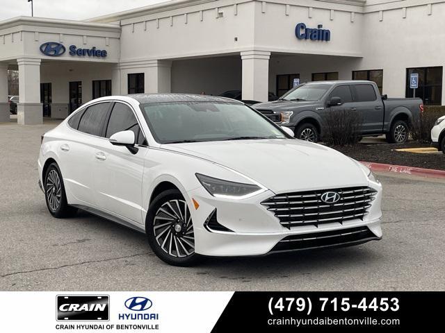 used 2021 Hyundai Sonata car, priced at $20,500