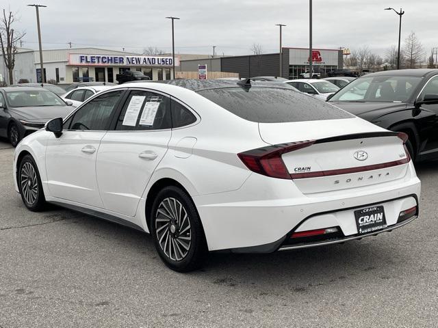 used 2021 Hyundai Sonata car, priced at $20,500