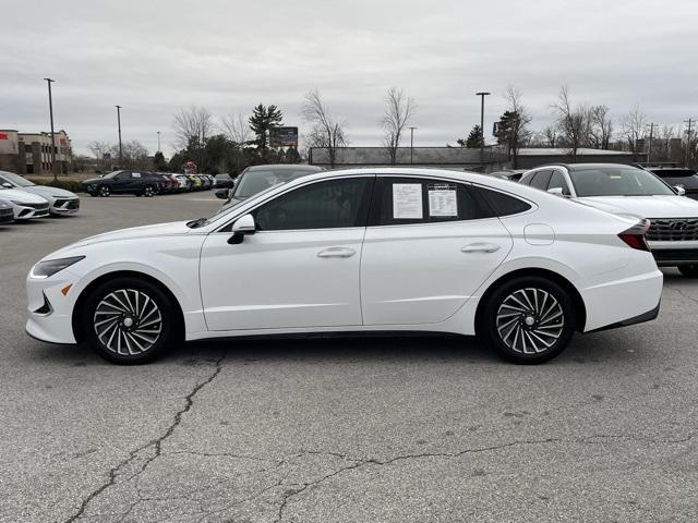 used 2021 Hyundai Sonata car, priced at $20,500