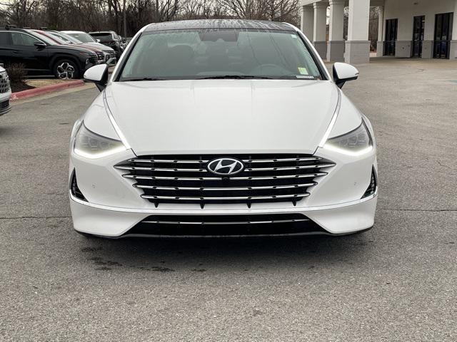 used 2021 Hyundai Sonata car, priced at $20,500