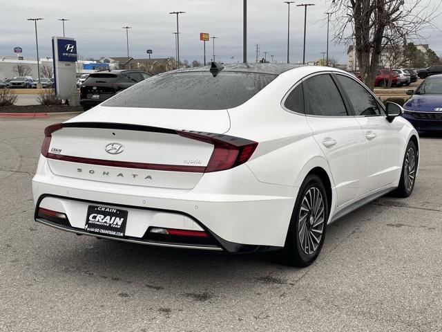 used 2021 Hyundai Sonata car, priced at $20,500