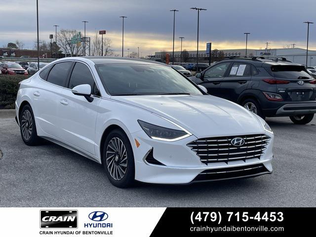 used 2021 Hyundai Sonata car, priced at $20,500