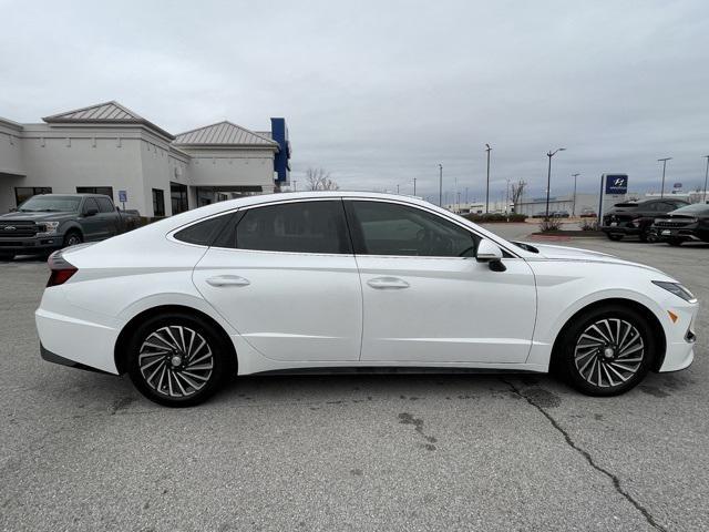 used 2021 Hyundai Sonata car, priced at $20,500