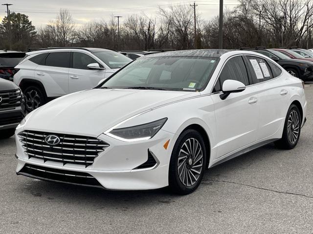 used 2021 Hyundai Sonata car, priced at $20,500