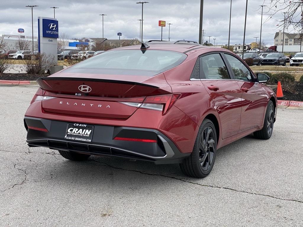 new 2026 Hyundai Elantra car, priced at $26,628