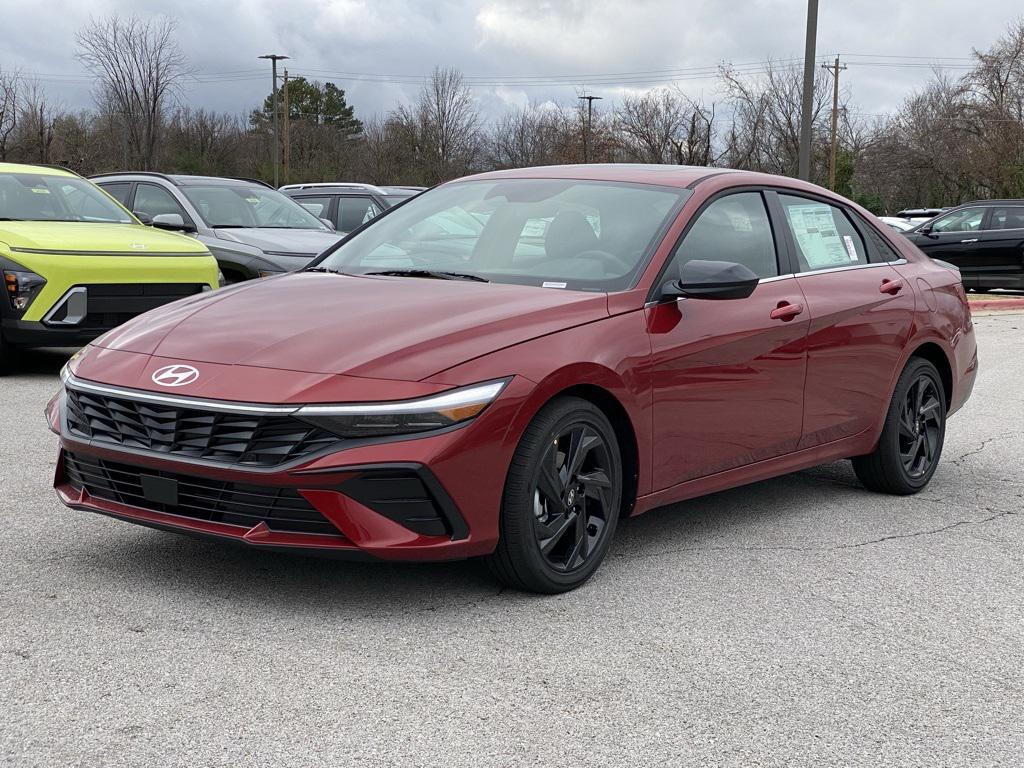 new 2026 Hyundai Elantra car, priced at $26,628
