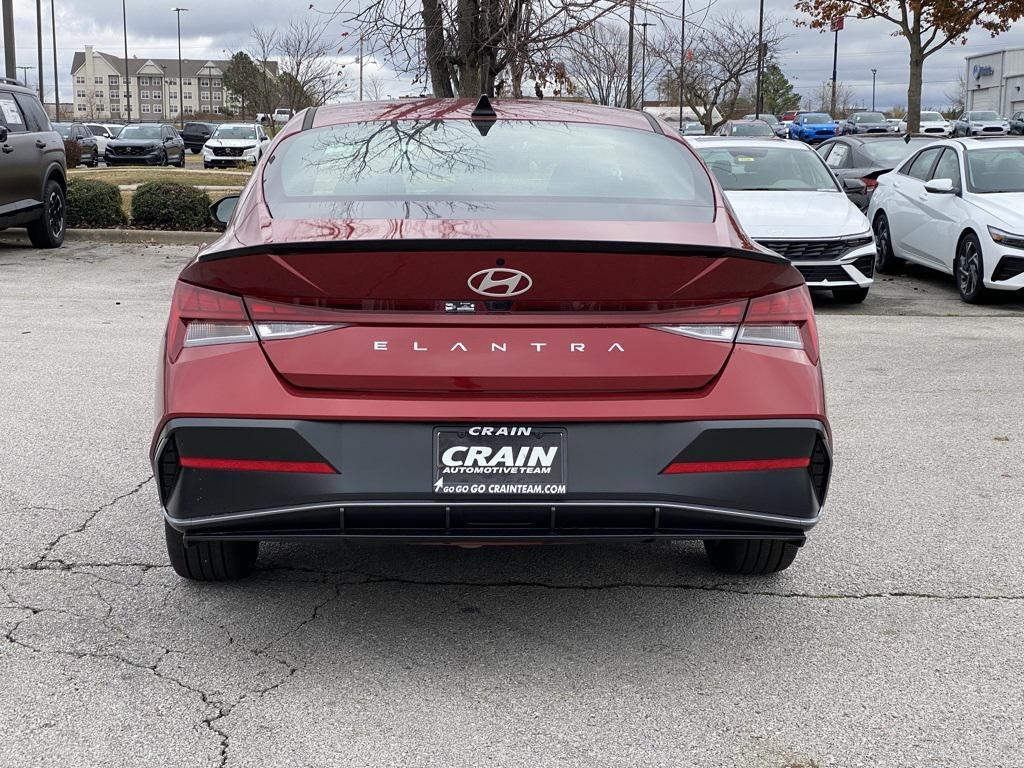 new 2026 Hyundai Elantra car, priced at $26,628