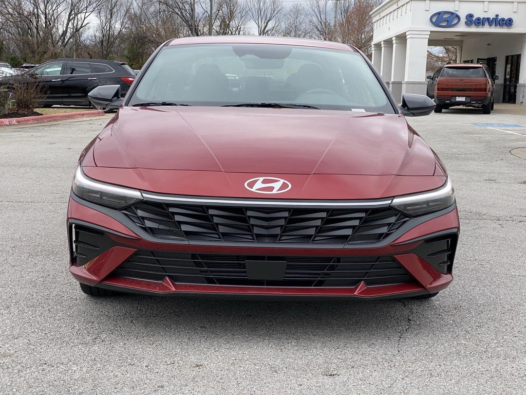 new 2026 Hyundai Elantra car, priced at $26,628
