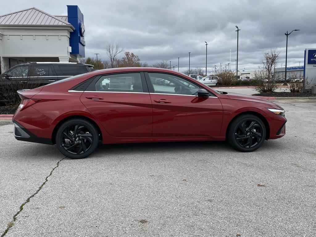 new 2026 Hyundai Elantra car, priced at $26,628