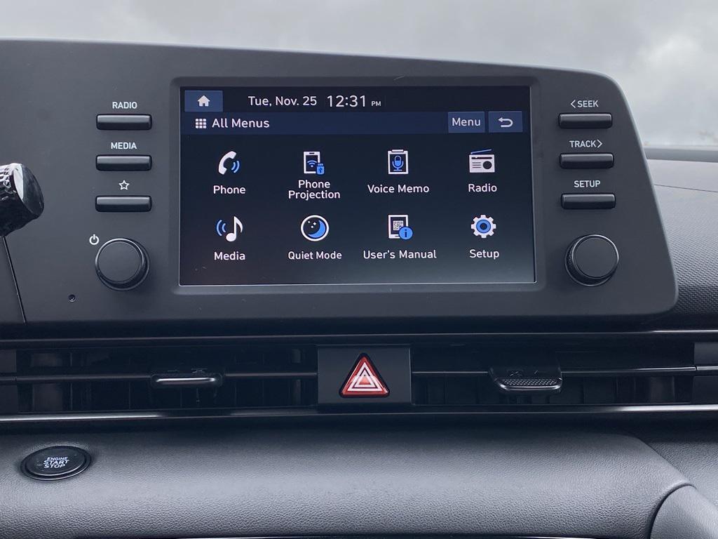 new 2026 Hyundai Elantra car, priced at $26,628