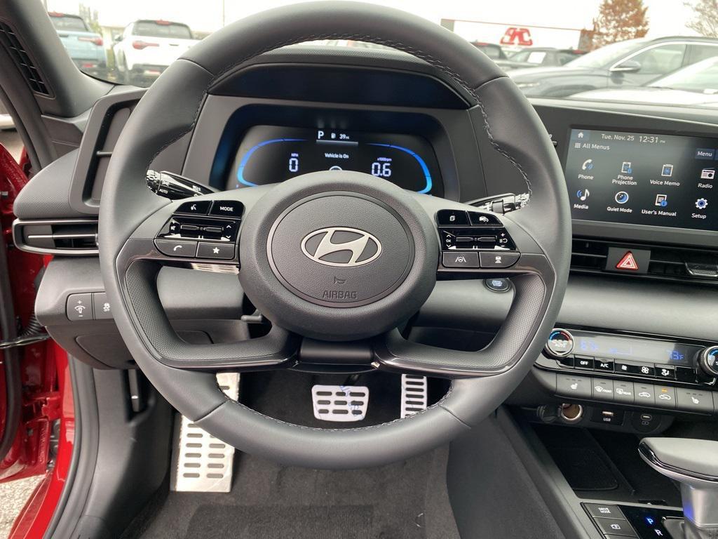 new 2026 Hyundai Elantra car, priced at $26,628
