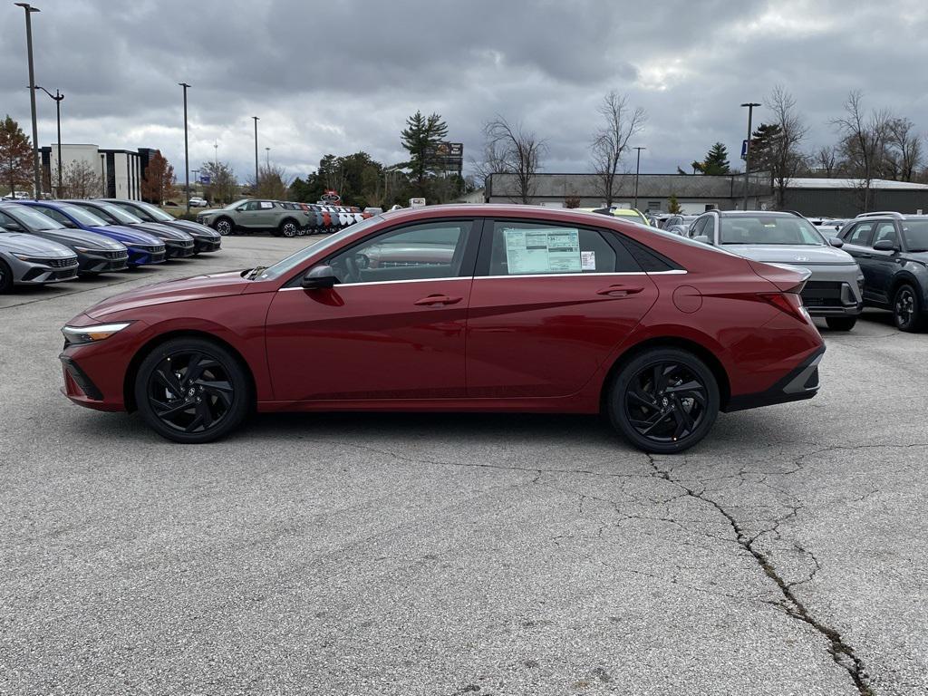 new 2026 Hyundai Elantra car, priced at $26,628