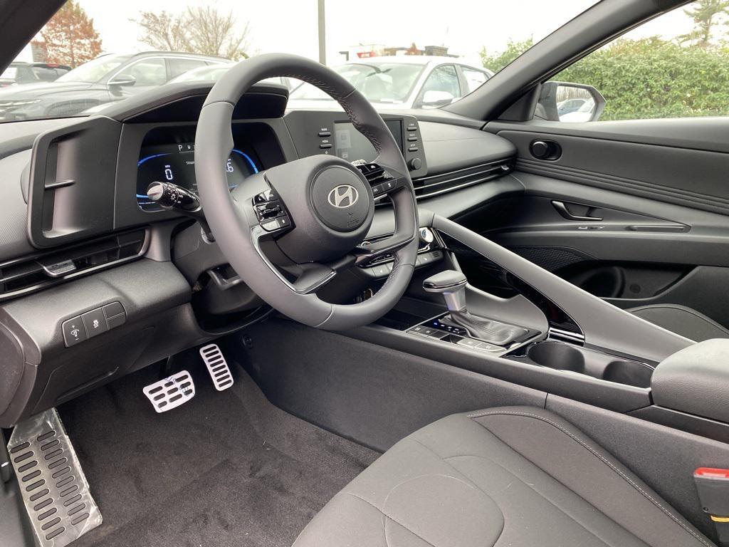new 2026 Hyundai Elantra car, priced at $26,628