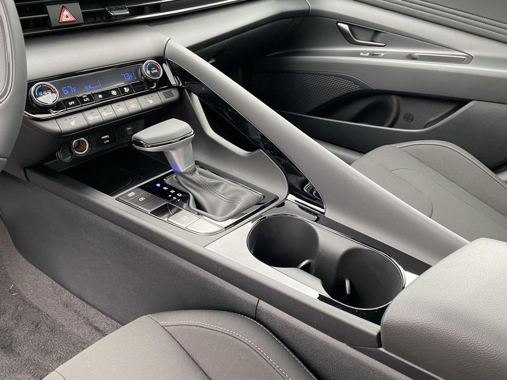 new 2026 Hyundai Elantra car, priced at $26,628