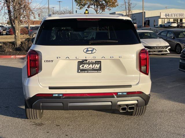 new 2025 Hyundai Palisade car, priced at $46,800