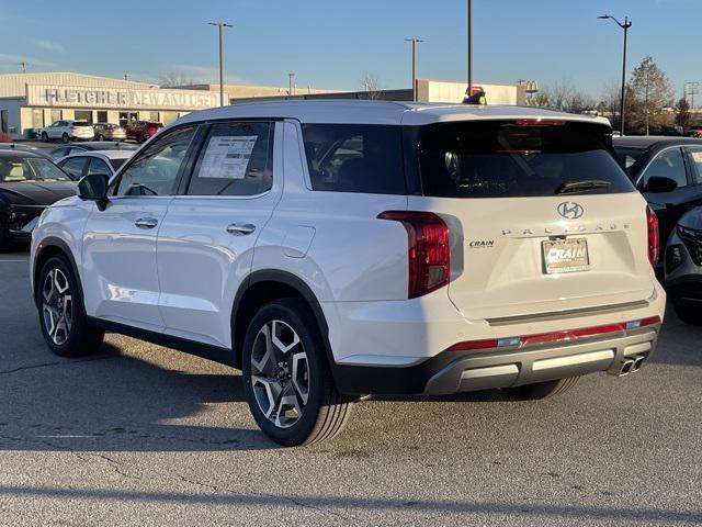 new 2025 Hyundai Palisade car, priced at $46,800