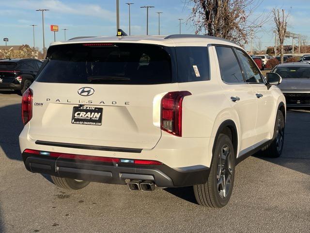 new 2025 Hyundai Palisade car, priced at $46,800