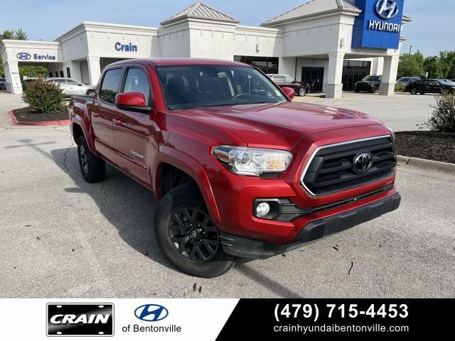 used 2022 Toyota Tacoma car, priced at $33,775