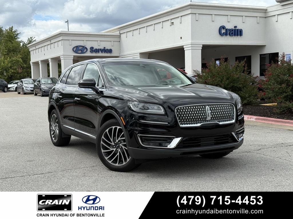 used 2020 Lincoln Nautilus car, priced at $25,989