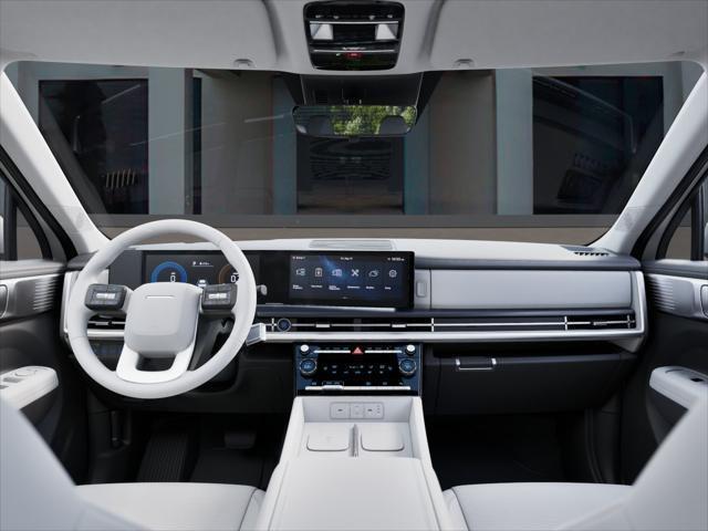 new 2025 Hyundai Santa Fe car, priced at $39,014