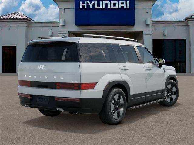 new 2025 Hyundai Santa Fe car, priced at $39,014