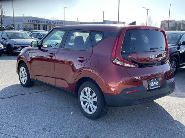 used 2022 Kia Soul car, priced at $16,000