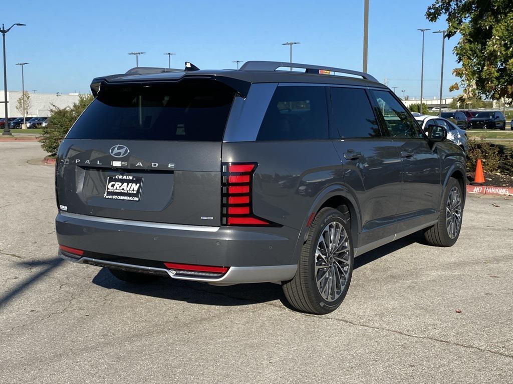 new 2026 Hyundai Palisade car, priced at $54,780