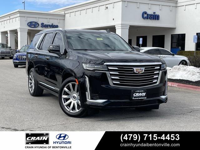 used 2024 Cadillac Escalade car, priced at $99,889