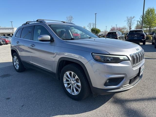 used 2019 Jeep Cherokee car, priced at $17,700