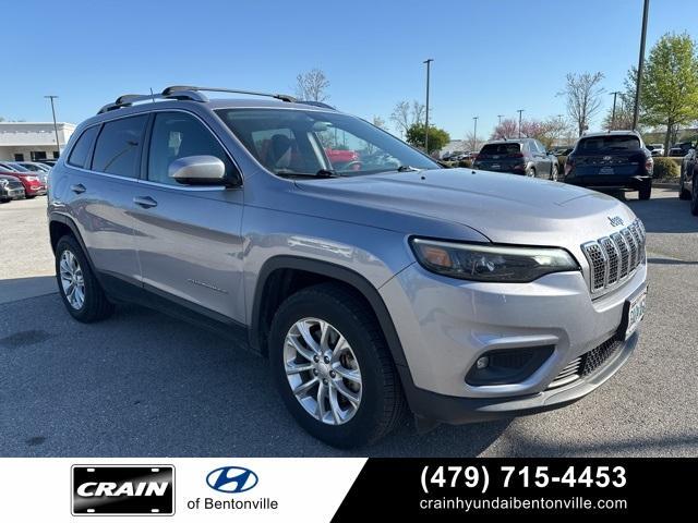 used 2019 Jeep Cherokee car, priced at $17,255