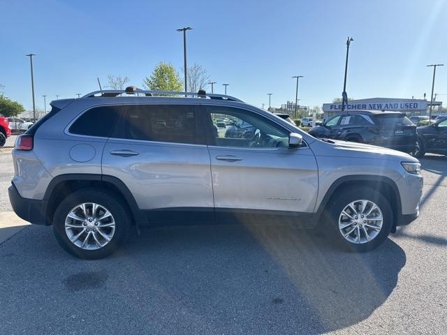 used 2019 Jeep Cherokee car, priced at $17,255