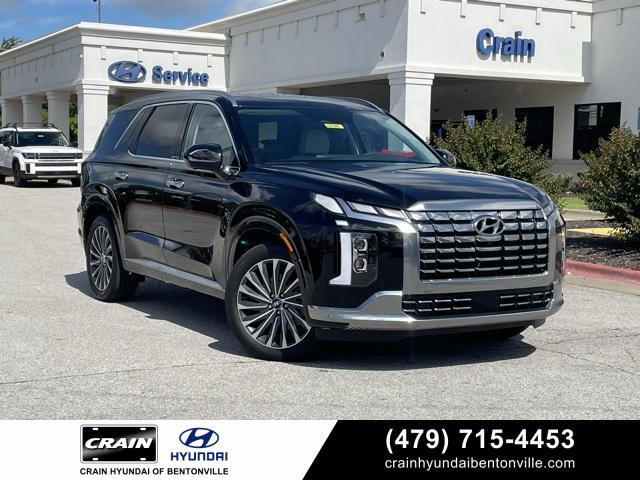 new 2025 Hyundai Palisade car, priced at $50,365