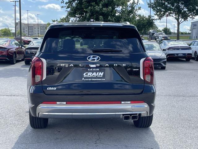 new 2025 Hyundai Palisade car, priced at $50,365