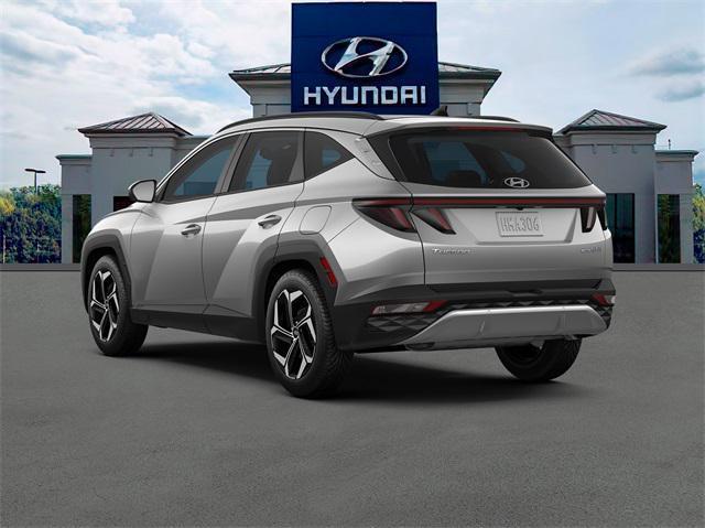 new 2024 Hyundai Tucson Hybrid car, priced at $38,009