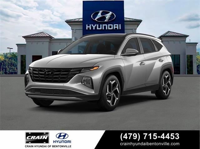 new 2024 Hyundai Tucson Hybrid car, priced at $40,009