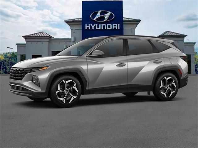 new 2024 Hyundai Tucson Hybrid car, priced at $40,009