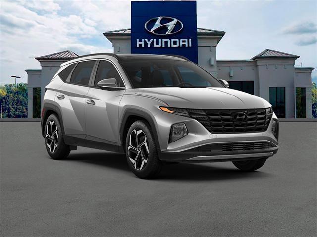 new 2024 Hyundai Tucson Hybrid car, priced at $38,009